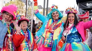 Sessionseröffnung Kölner Karneval 2022  Teil 1 11112022 [upl. by Arlinda]