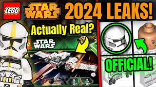 SURPRISE 2024 LEGO Star Wars Clone Wars Set NEW LEGO Clone Trooper Images Explained [upl. by Rolfe]