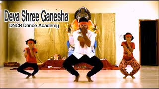 Deva Shree Ganesha song  Dance  choreography bunnymj  DNCR Dance Academy Agneepath [upl. by Sholom925]