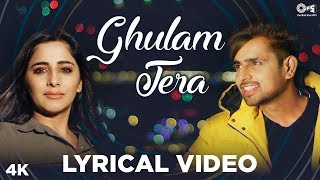 Ghulam Tera Lyrical  Gav Mastie  Kate Sharma  Gurmeet Singh  Preet Tarpai  Latest Punjabi Hits [upl. by Nebra]