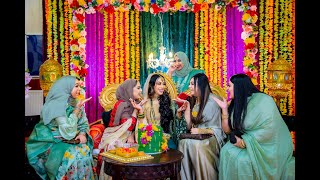 Reema Mehndi  Asian Wedding Cinematography  Canary Wharf  London [upl. by Lebana791]