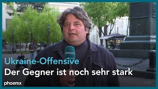 Dara Hassanzadeh aus Odessa zur bevorstehenden Offensive im UkraineKrieg am 020523 [upl. by Prosper]