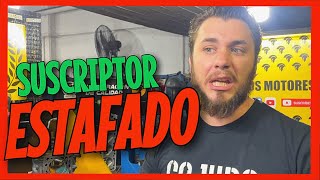 SUBSCRIPTOR ESTAFADO‼ 😨🤬 [upl. by Elenahc]