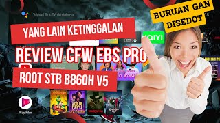 FIRMWARE TERBARU STB B860H V5 ANDROID 12 BY EBS PRO YANG LAIN LEWAT [upl. by Oswin]