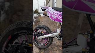 pitster pro lx5 150 стант pitster whellie мопед киллстрит streetkill lexi nazadnem назаднем [upl. by Santos726]