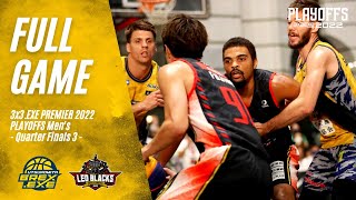 【FULL GAME】UTSUNOMIYA BREXEXE vs LEO BLACKS SAGAEXE  3x3EXE PREMIER 2022 PLAYOFFS [upl. by Eiramanit]