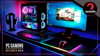 PC Gamers Baratas y de calidad en Costa Rica  Techzilla [upl. by Shirl]