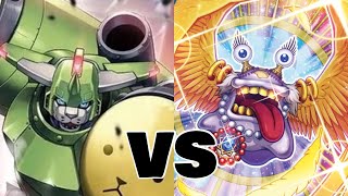 Digimon TCG  ENG BT15  MegaGargomon VS PlatinumNumemon [upl. by Bonnee]