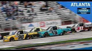 FULL RACE NASCAR Gander Outdoors Truck Series from Atlanta [upl. by Terrie]