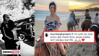 Kourtney Kardashian BUYS Travis Barker His ‘DREAM CAR’  CLAPS BACK At Troll Over Parenting Comment [upl. by Willette]