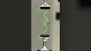 Acoustic levitation  sound waves make objects float science sciencefacts [upl. by Eneles247]