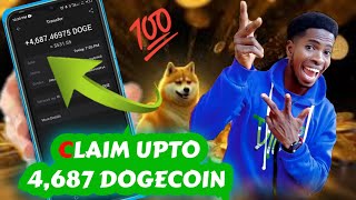 Free DOGECOIN Site 2024  Claim Upto 4687 DOGE Daily  Free DOGE  Instant Withdraw  No DEPOSIT 💥 [upl. by Hazem]