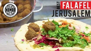 JERUSALEM Street Food  Ultimate Israeli Food Tour  Best FALAFEL in the World [upl. by Neal]