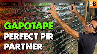 Gapotape  Perfect Insulation with PIR Board [upl. by Reviel]