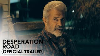 Desperation Road 2023 Official Trailer  Mel Gibson Garrett Hedlund Willa Fitzgerald [upl. by Sion]