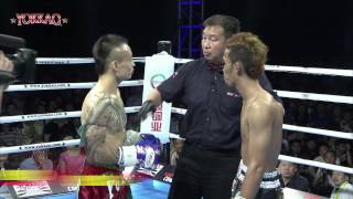 YOKKAO 9 China Highlights Muay Thai and K1 Rules Earthquake [upl. by Dorice]