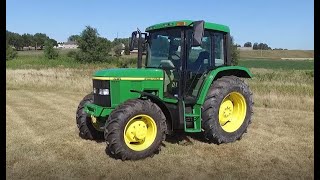 John Deere 6410 Tractor Revitalized with Parts From AampI Products [upl. by Erimahs]