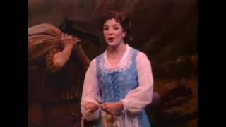 “Belle” amp “Belle Reprise  Anneliese van der Pol ProShot Beauty and the Beast on Broadway [upl. by Casey749]