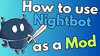 The BEST Nightbot Commands as a Twitch Mod Tutorial [upl. by Azeel]