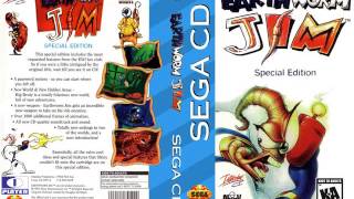 Earthworm Jim  Special Edition Sega CD Music Soundtrack [upl. by Eseilana287]