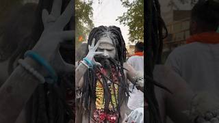 Shamshan song short video bholenath aghori roop aghoribaba shortsfeed trendingsong newshorts [upl. by Aymik]