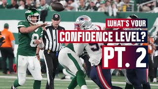 Our NFL experts debate How confident are you in the Patriots  Part 2 [upl. by Silden]