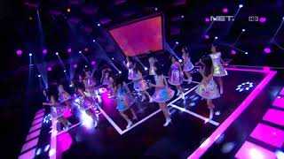 JKT48 Live Performance 2nd Generation  Baby Baby Baby  IClub48 [upl. by Haig]