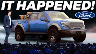 Ford Reveals ALL NEW 15k Pick Up Truck amp SHOCKS The Entire Industry [upl. by Gierk]