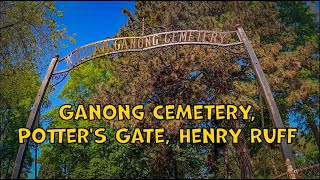 Ganong Cemetery Potters Gate Henry Ruff 20240519 [upl. by Yruoc598]