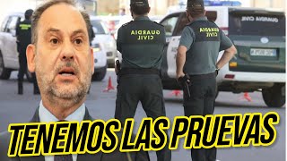 La Guardia Civil ARRINCONA a Ábalos “COBRÓ COMISIONES” [upl. by Lorrin]