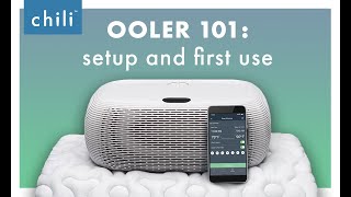 OOLER 101  How to Setup Your Cooling Mattress Pad  sleepme [upl. by Adiuqal]