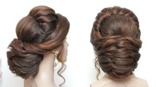 New Bridal Hairstyle Tutorial For Long Hair Wedding Updo [upl. by Giselbert86]