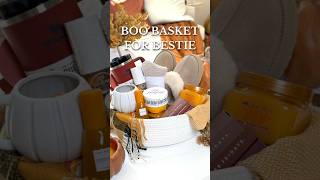 Boo Basket For Her 🤩 boobasket fall beautycare halloween giftideas giftbasket fyp diygift [upl. by Leban]