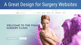 Introducing LT Surgery WordPress Theme [upl. by Ruthie]