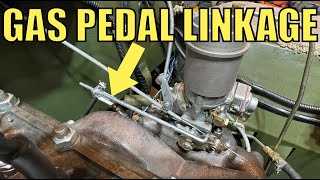 How to install Willys Jeep Gas Pedal Linkage to SOLEX Carburetor [upl. by Kaitlyn975]