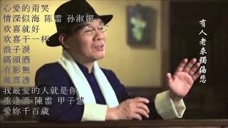 陳雷怀旧福建歌 Chinese Hokkien Songs Chen Lei [upl. by Romie]