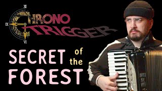 Chrono Trigger  Secret of the Forest  accordion cover [upl. by Susette]