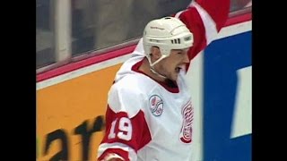 1998 Playoffs Detroit Red Wings Goals [upl. by Chavaree]