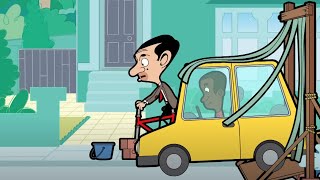 Working at the Car Wash ✨  Mr Bean Animated Season 2  Full Episodes  Mr Bean [upl. by Domonic59]