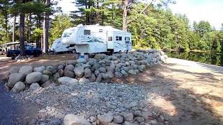 Lake George riverview campground Warrensburg New York2019 [upl. by Cornelius]