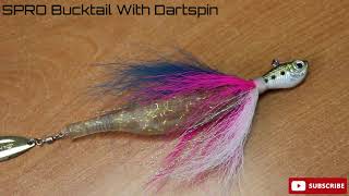 How to use a Bucktail Jig for Striped Bass  Pt 2 with Underwater Footage [upl. by Halliday]