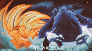 Naruto amp Sasuke vs Jigen『AMV』  The Search [upl. by Antonella165]