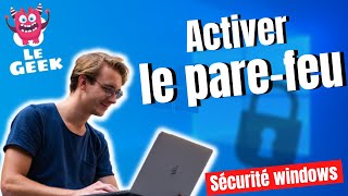 Comment activer ou désactiver le parefeu sur Windows 10 [upl. by Sill]