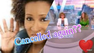 ANOTHER Cancelled Appearance By Wanda Sykes ABCs The View [upl. by Izak]