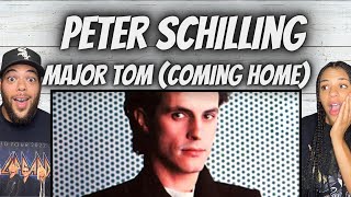 WHOA FIRST TIME HEARING Peter Schilling  Major Tom REACTION [upl. by Comptom]