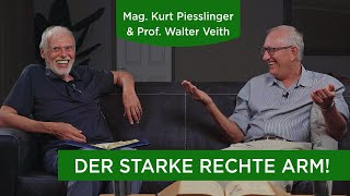 Der starke rechte Arm  Mag Kurt Piesslinger amp Prof Walter Veith [upl. by Ellerret]