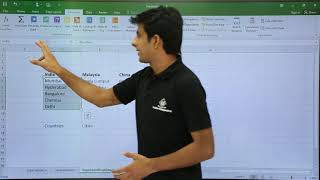 MS Excel  Dependent Dropdown List [upl. by Asimaj122]