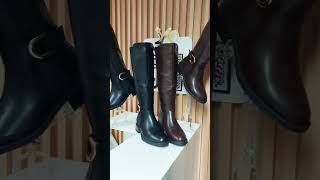 بوط شتوي مستورد من فرنسا 🇫🇷 لعاشقات الأناقة باثمنة مناسبة عند Iko Chaussures 💃احذيةنسائية style [upl. by Huppert]