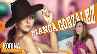 Korina Interviews Bianca Gonzalez  August 6 2023 [upl. by Rratsal539]