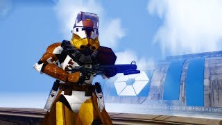 Star Wars Battlefront 2 Mod  Bespin Sky Battle [upl. by Auqinom]